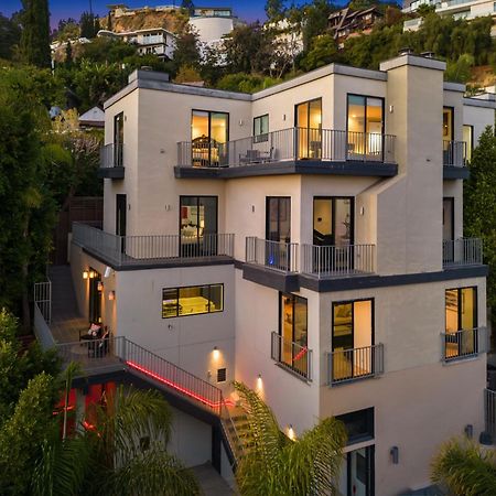 Hollywood Hills Chateau Marmont Villa Los Ángeles Exterior foto